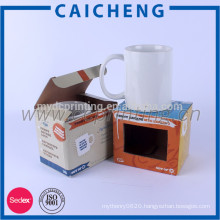 2016 customized design gift boxes for mug packaging